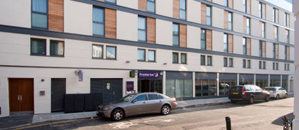 Premier Inn London Angel Islington Exterior
