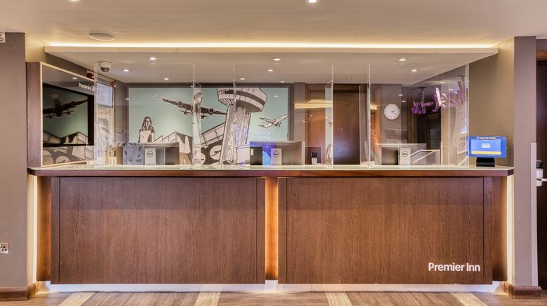 <b>Premier Inn London Beckton Lobby</b>. Images powered by <a href="https://www.leonardoworldwide.com/" title="Leonardo Worldwide" target="_blank">Leonardo</a>.