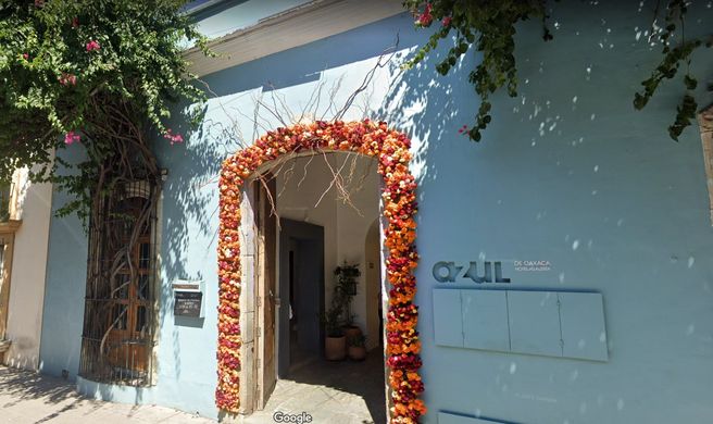 Hotel Azul Oaxaca Exterior