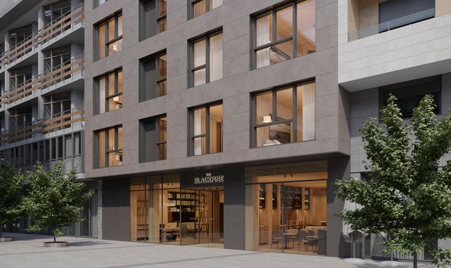 The Blackpine Exterior