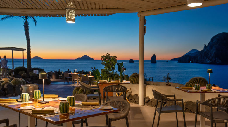 <b>Therasia Resort Restaurant</b>. Images powered by <a href="https://www.leonardoworldwide.com/" title="Leonardo Worldwide" target="_blank">Leonardo</a>.