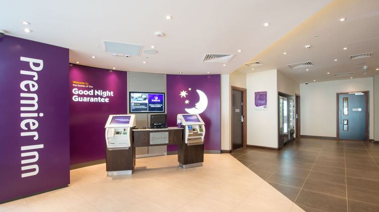 Premier Inn London Brentford Lobby