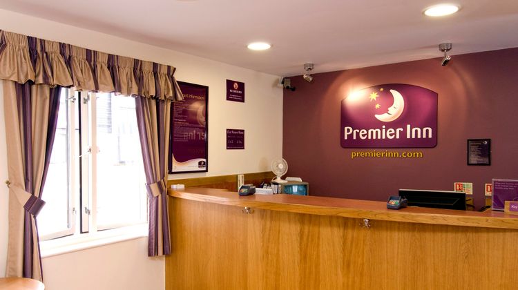 Premier Inn Aylesbury Lobby