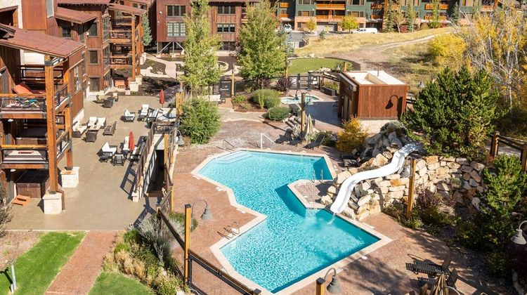 The Silver Baron Lodge Pool