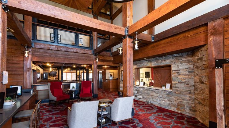 The Silver Baron Lodge Lobby