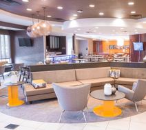 SpringHill Suites Dallas Lewisville Lobby