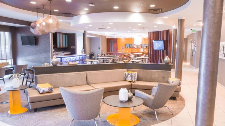 SpringHill Suites Dallas Lewisville Lobby