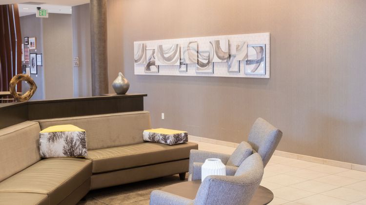 SpringHill Suites Dallas Lewisville Lobby