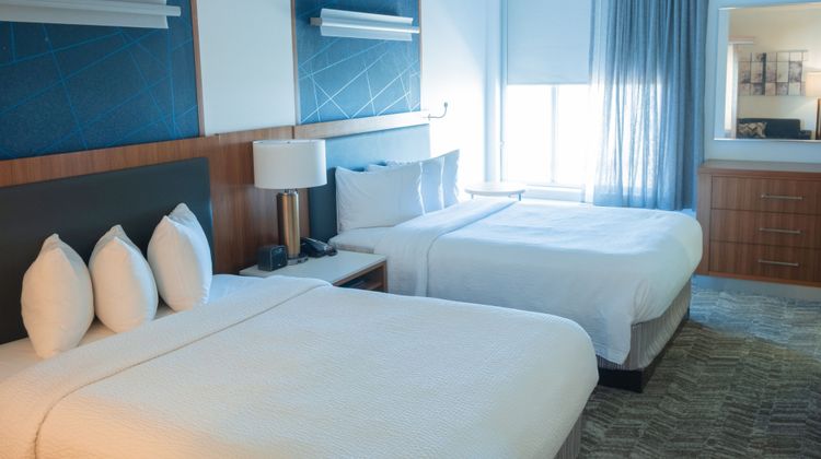 SpringHill Suites Dallas Lewisville Suite