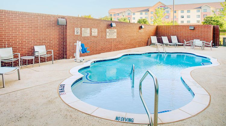 SpringHill Suites Dallas Lewisville Pool