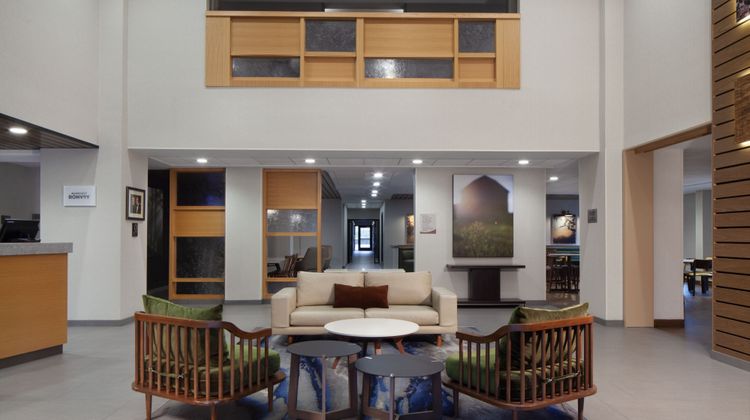 Fairfield Inn & Suites Charleston Lobby