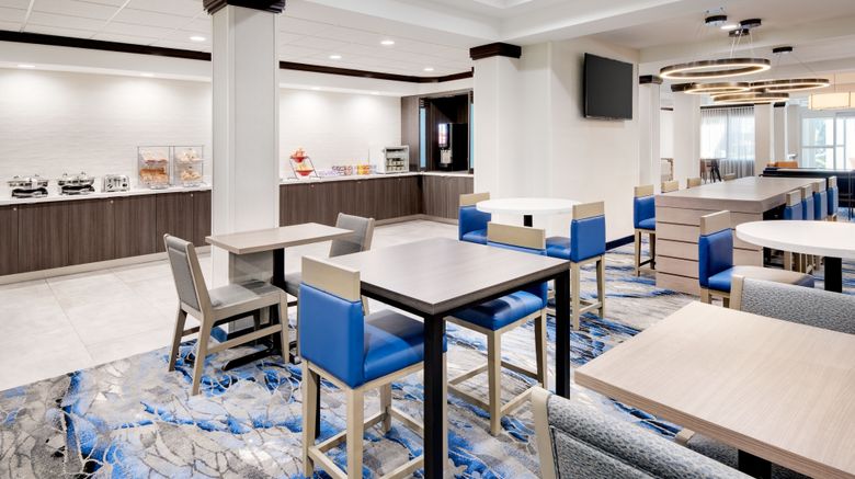 <b>Fairfield Inn & Suites Wilson Restaurant</b>. Images powered by <a href="https://www.leonardoworldwide.com/" title="Leonardo Worldwide" target="_blank">Leonardo</a>.