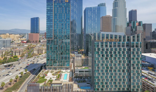 Hotel Indigo Los Angeles Downtown Exterior
