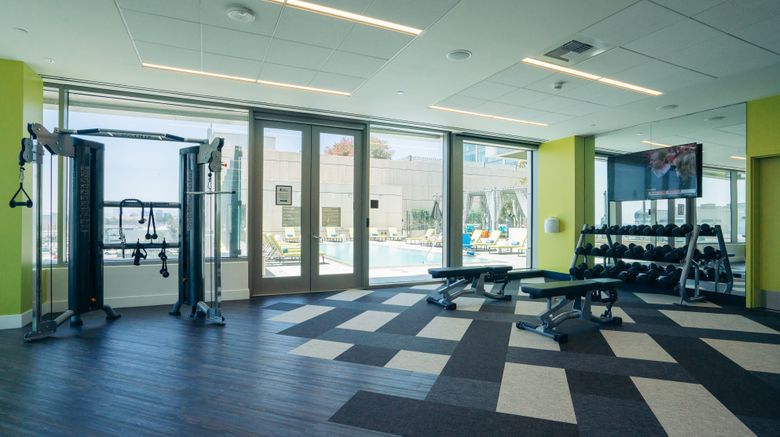 <b>Hotel Indigo Los Angeles Downtown Health Club</b>. Images powered by <a href="https://www.leonardoworldwide.com/" title="Leonardo Worldwide" target="_blank">Leonardo</a>.