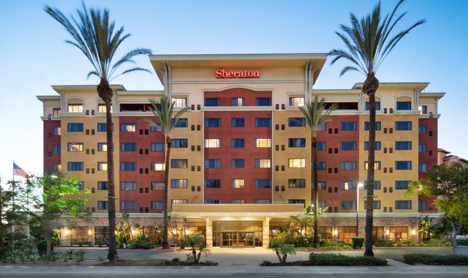 Sheraton Garden Grove - Anaheim South Exterior