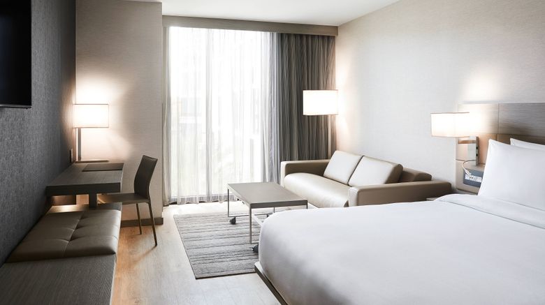 <b>AC Hotel by Marriott Tampa Airport Room</b>. Images powered by <a href="https://www.leonardoworldwide.com/" title="Leonardo Worldwide" target="_blank">Leonardo</a>.