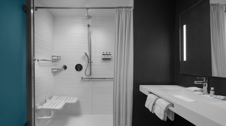 <b>AC Hotel by Marriott Tampa Airport Room</b>. Images powered by <a href="https://www.leonardoworldwide.com/" title="Leonardo Worldwide" target="_blank">Leonardo</a>.