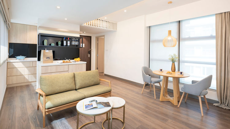 Shama Central Hong Kong Room