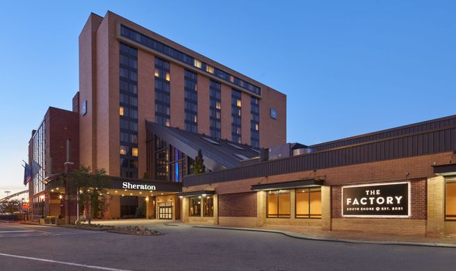 Sheraton Pittsburgh Hotel at Station Sq Exterior