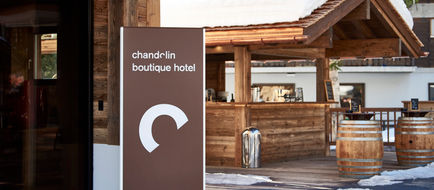 Chandolin Boutique Hotel, a Design Hotel Exterior