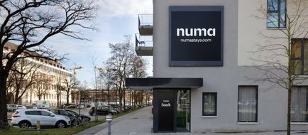 numa Stark Rooms & Apartments Exterior