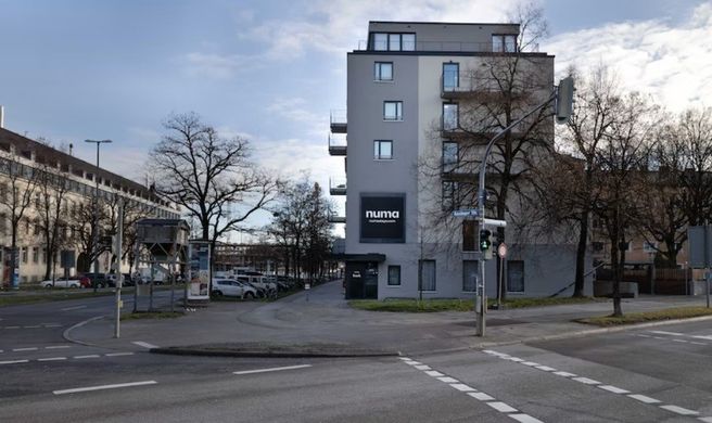 numa Stark Rooms & Apartments Exterior