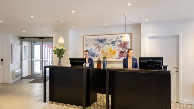 Citadines Sainte-Catherine Brussels Lobby