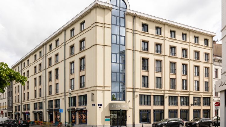 Citadines Sainte-Catherine Brussels Exterior