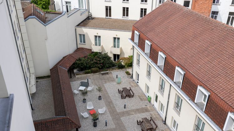 Citadines Sainte-Catherine Brussels Exterior
