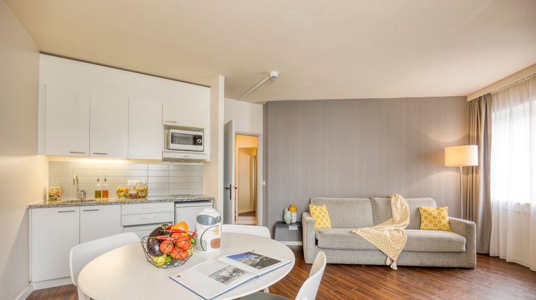 <b>Citadines Sainte-Catherine Brussels Room</b>. Images powered by <a href="https://leonardo.com/" title="Leonardo Worldwide" target="_blank">Leonardo</a>.