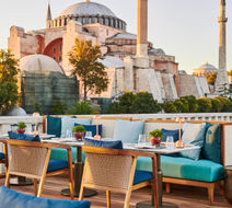 Four Seasons Hotel at Sultanahmet Exterior