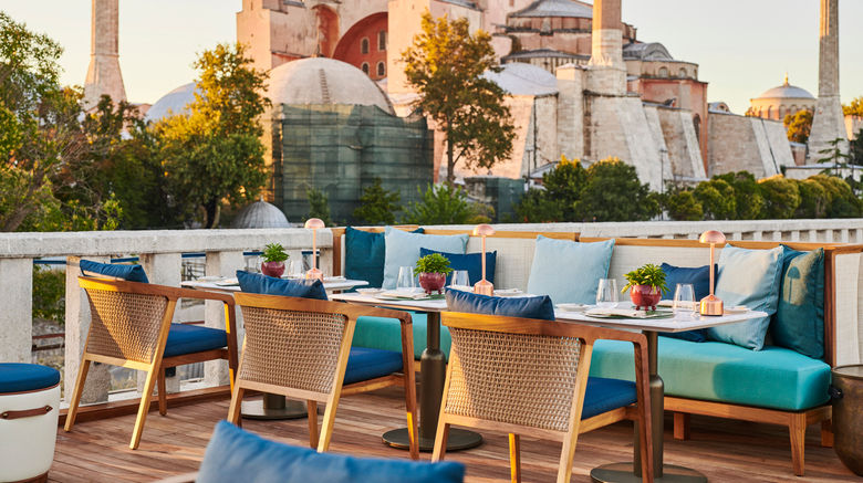 <b>Four Seasons Hotel at Sultanahmet Exterior</b>. Images powered by <a href=https://www.travelagewest.com/Hotels/Istanbul/