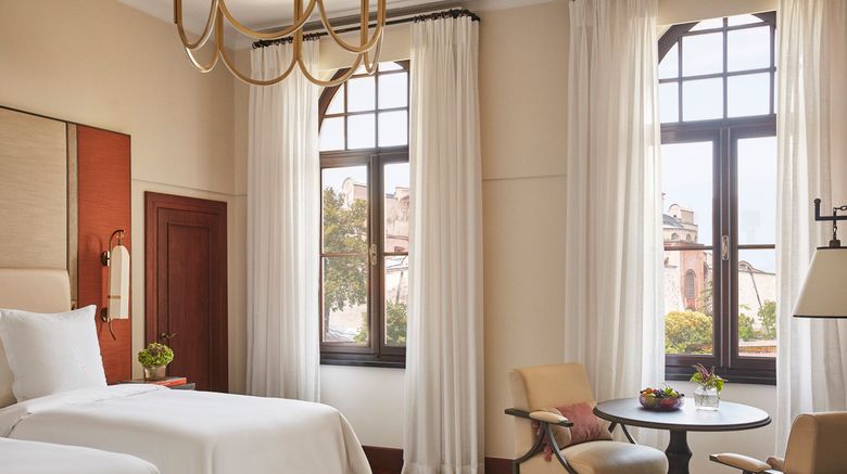 <b>Four Seasons Hotel at Sultanahmet Exterior</b>. Images powered by <a href=https://www.travelagewest.com/Hotels/Istanbul/