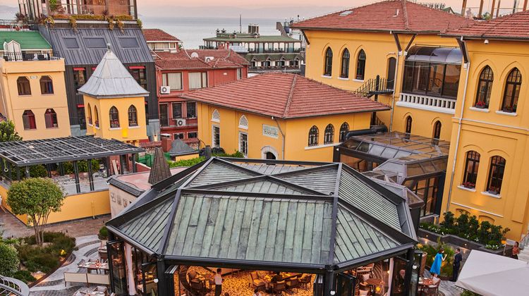 Four Seasons Hotel at Sultanahmet Exterior