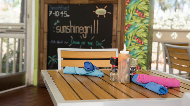 The Sunshine Hotel and Suites Restaurant
