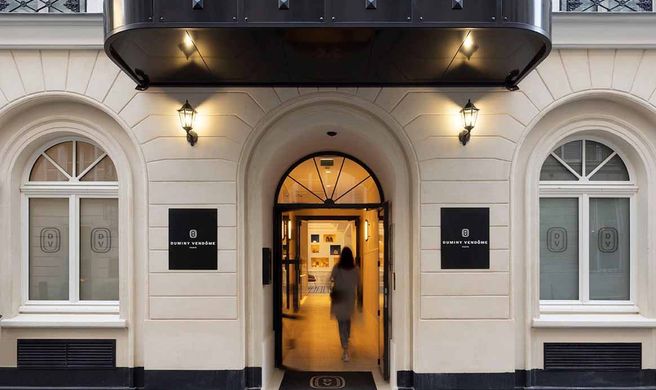 Duminy Vendome Hotel Exterior