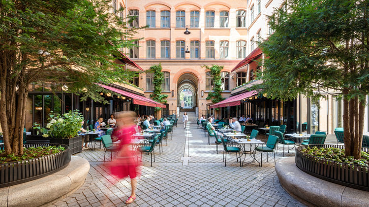 Tortue Hamburg Exterior