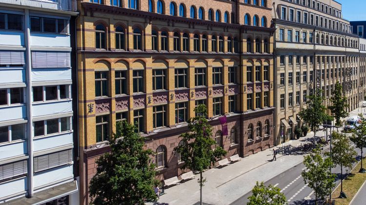Tortue Hamburg Exterior