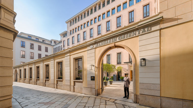 Mandarin Oriental, Milan Exterior. Images powered by <a href="https://www.leonardoworldwide.com" target="_blank" rel="noopener">Leonardo</a>.