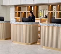 Crowne Plaza Caparica Lisbon Lobby