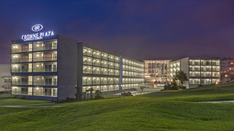 Crowne Plaza Caparica Lisbon Exterior. Images powered by <a href="https://www.leonardoworldwide.com" target="_blank" rel="noopener">Leonardo</a>.