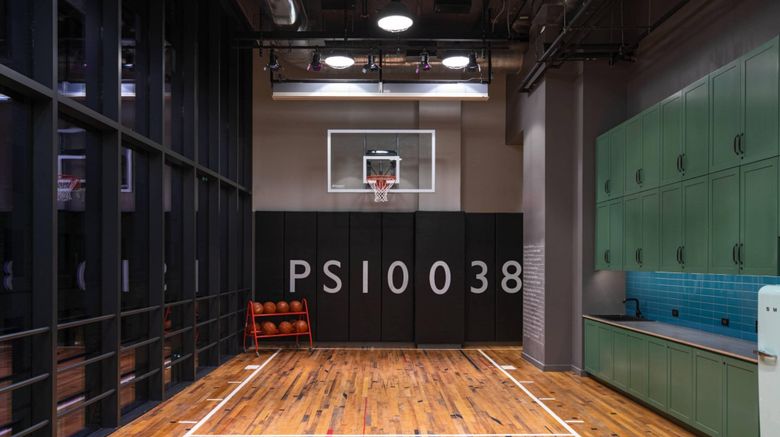 <b>Moxy NYC Downtown Recreation</b>. Images powered by <a href="https://www.leonardoworldwide.com/" title="Leonardo Worldwide" target="_blank">Leonardo</a>.