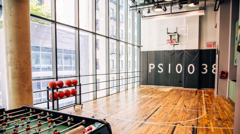 <b>Moxy NYC Downtown Recreation</b>. Images powered by <a href="https://www.leonardoworldwide.com/" title="Leonardo Worldwide" target="_blank">Leonardo</a>.