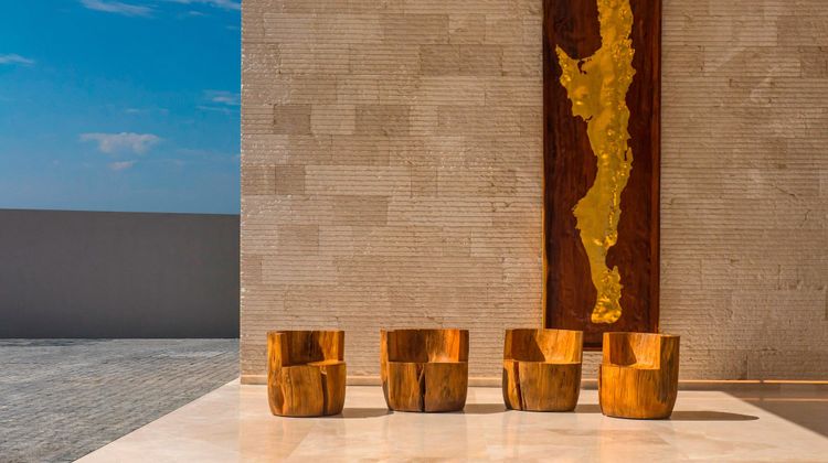 Solaz, A Luxury Collection Resort Lobby