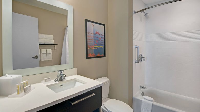 <b>TownePlace Suites Indianapolis Downtown Room</b>. Images powered by <a href="https://www.leonardoworldwide.com/" title="Leonardo Worldwide" target="_blank">Leonardo</a>.