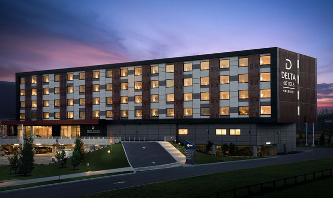 Delta Hotels Vancouver Delta Exterior