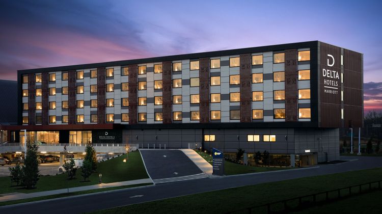 Delta Hotels Vancouver Delta Exterior
