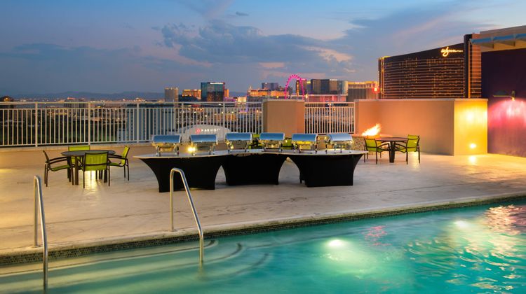 SpringHill Suites Las Vegas Conv Center Meeting