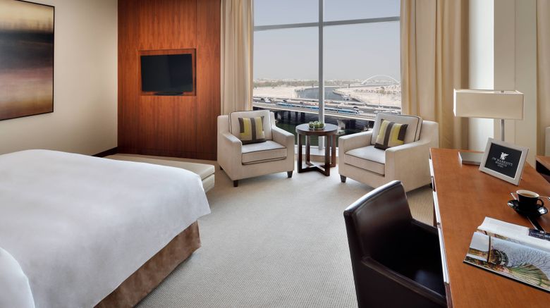 <b>JW Marriott Marquis Hotel Dubai Room</b>. Images powered by <a href="https://www.leonardoworldwide.com/" title="Leonardo Worldwide" target="_blank">Leonardo</a>.