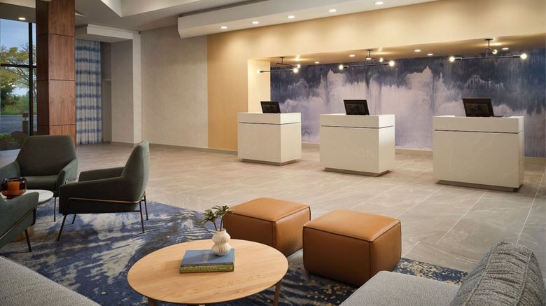 <b>Sheraton Grand Rapids Airport Hotel Lobby</b>. Images powered by <a href="https://www.leonardoworldwide.com/" title="Leonardo Worldwide" target="_blank">Leonardo</a>.
